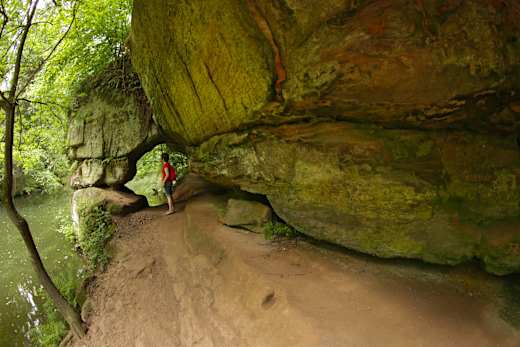 Schwarzachklamm