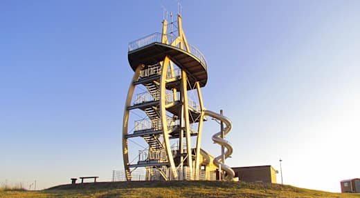 "Noahs-Segel" - Arche Rhön auf dem Ellenbogen