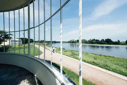 Gaststätte Kornhaus / Kornhaus restaurant (1929–30), Architekt / architect: Carl Fieger