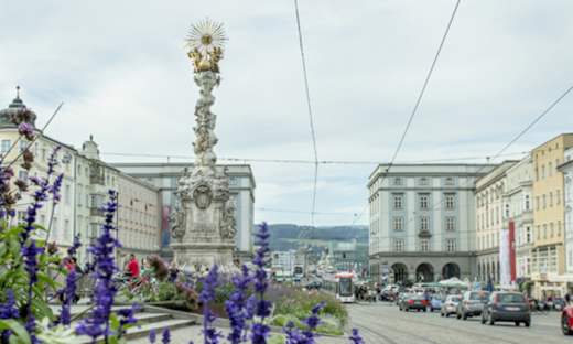 Barocker Hauptplatz