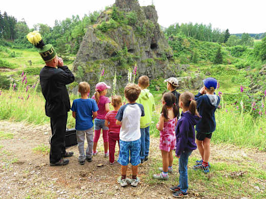 Bingeführung für Kinder