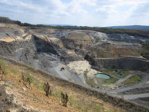 Basaltbruch am Ölberg