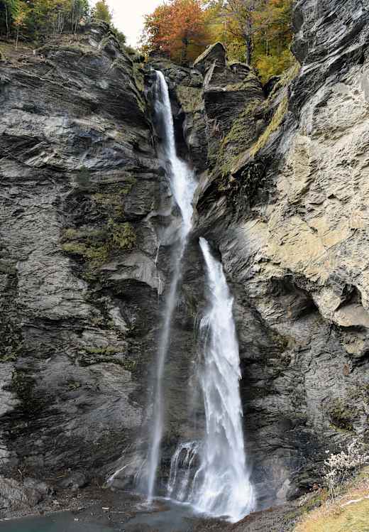 Ein Naturschauspiel - der Reichenbachfall