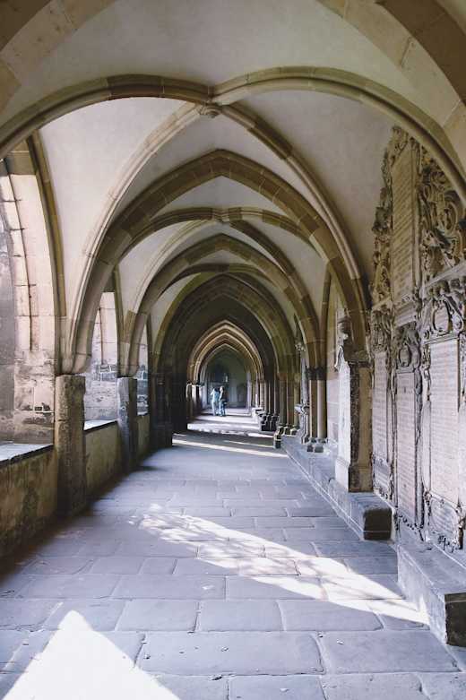 Kreuzgang im Magdeburger Dom