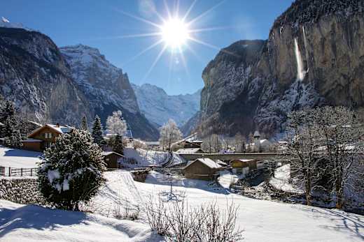 Lauterbrunnental Winter