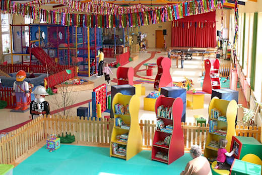 Kispi Kinderspielhaus