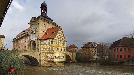 Altes Rathaus mit Museum Ludwig