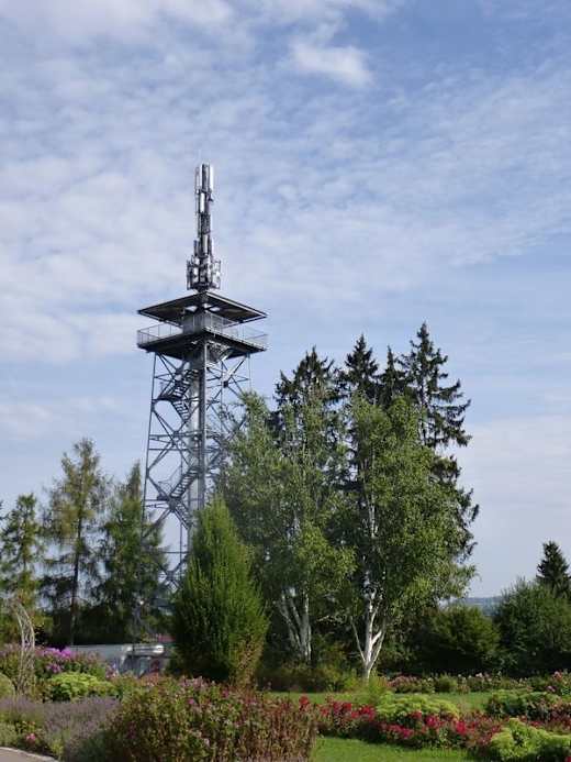 Villingen-Schwenningen - Aussichtsturm Hubenloch