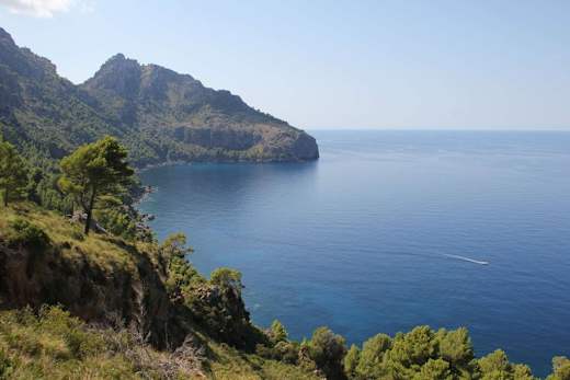 Mirador de ses Barques zur Cala Tuent