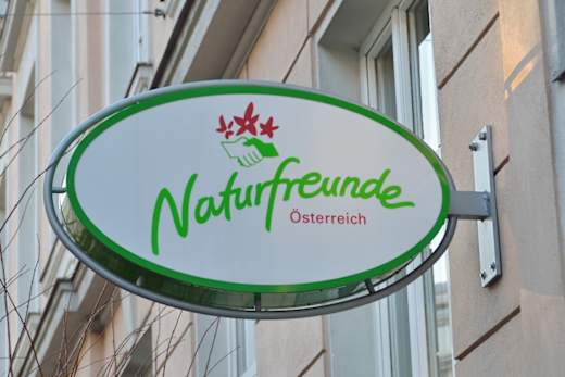 NATURFREUNDE-Zentrale in der Viktoriagasse