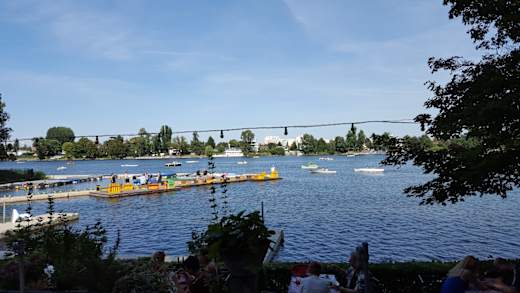 An der unteren Alten Donau (Alte Kaisermühle)