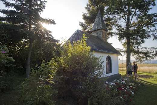 Schwalberstieg_Höhenrücken bei Röder Kapelle