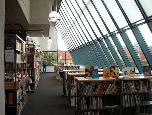 Stadtbibliothek Hannover: Innenaufnahme