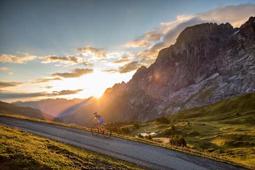 Rennrad Grosse Scheidegg
