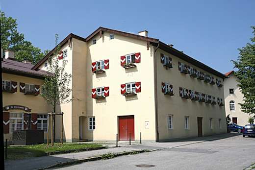 Pfieselhäuser und Wohnstöcke