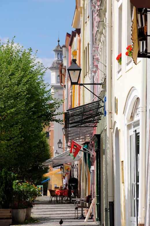 Historische Altstadt Tittmoning
