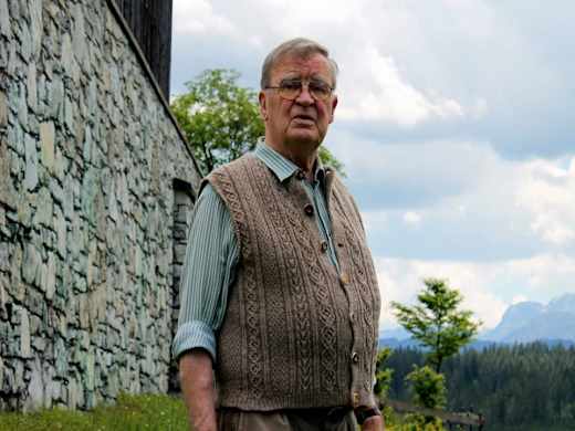 Pangraz Wimmer und die Winklmoos -Kirche