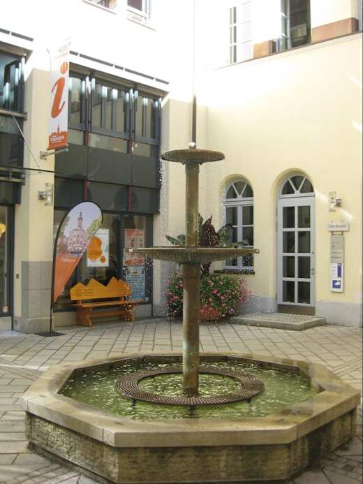 Brunnenhof und Salzmaierstiege