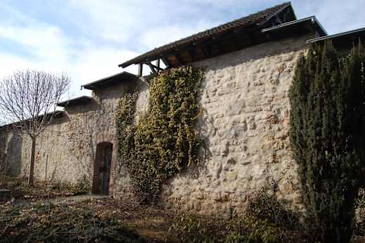 Stadtmauer in Schmölln