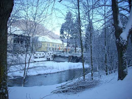 Kurpark und Wanderwege
