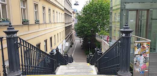 Stiege Stiegengasse