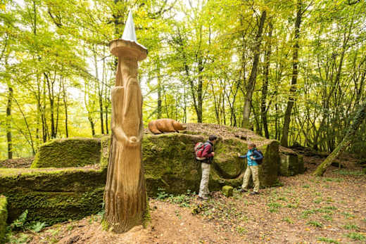 Der Teufelstein bei Frankelbach