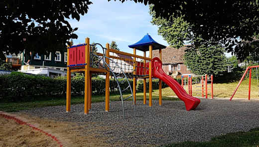 Spielplatz in Elbingerode im Goethepark