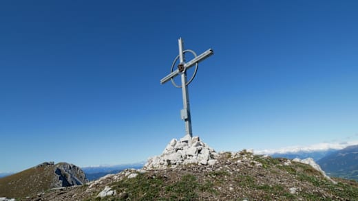 Gipfelkreuz auf dem Hochalpenkopf