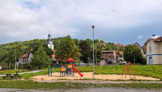 Spielplatz in Neuwerk