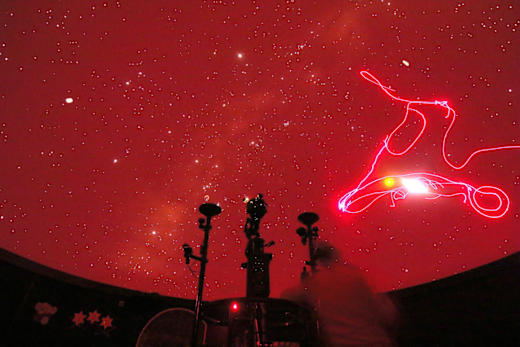 Harzplanetarium Wernigerode - Kuppel