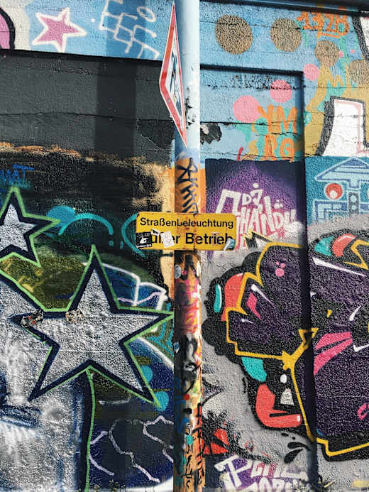 Street Art in der Tumblingerstraße
