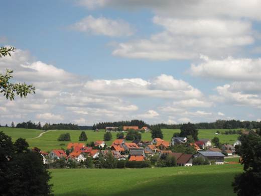 Blick auf Eintürnen
