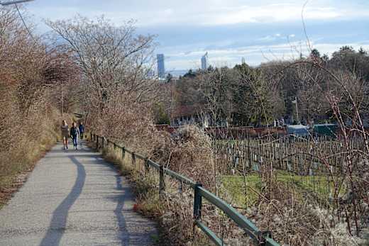 Rückblick auf die Skyline