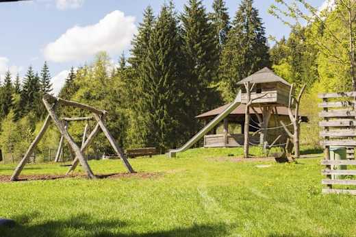Spielplatz beim Wildgehege