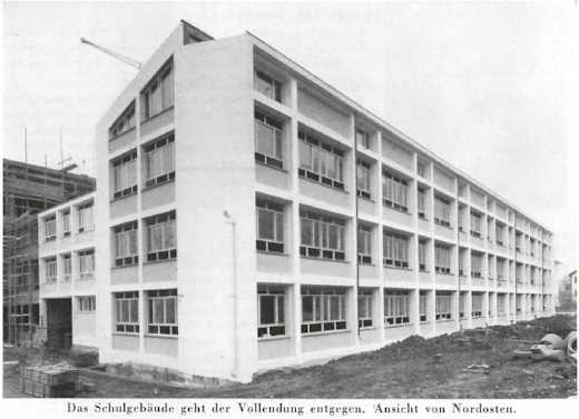 19-06 Die Werkschule kurz vor Ihrer Vollendung 1956