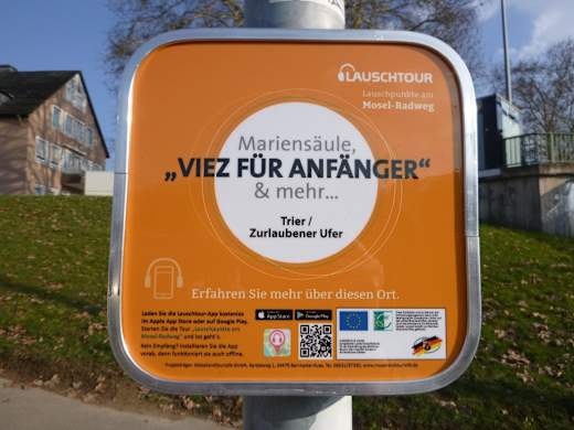 Lauschpunkt Trier Zurlaubener Ufer