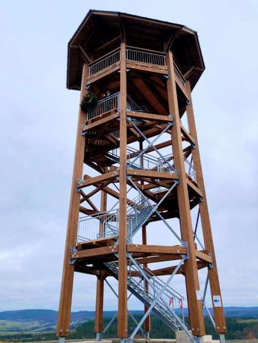 Aussichtsturm Nationalparkblick, Rascheid, Hunsrüc