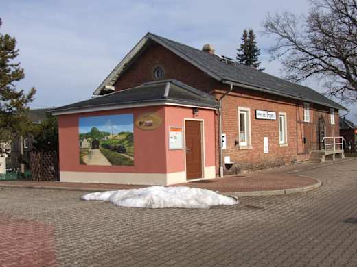 Ehemaliger Bahnhof Oberherold