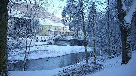 Winterkurpark und Wanderweg in Bad Lauterberg