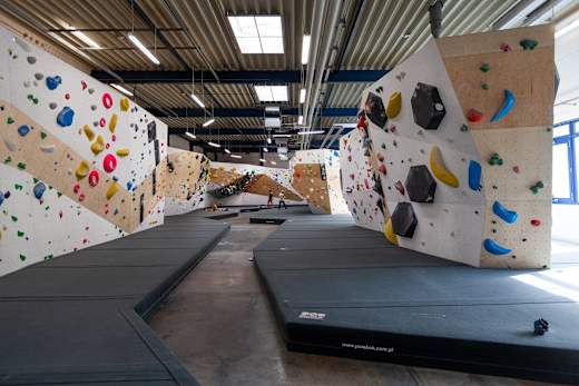 BIG- Bouldern in Göttingen