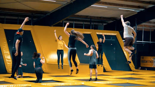 Sprungbude Heidelberg