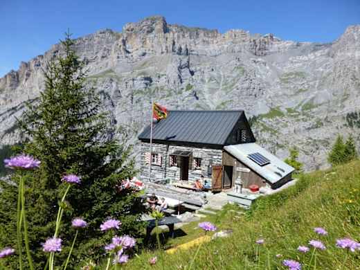 Balmhornhütte