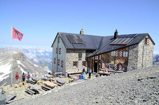 Blümlisalphütte