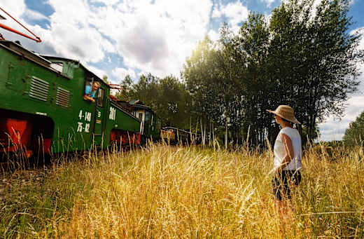 Kohlebahn Meuselwitz