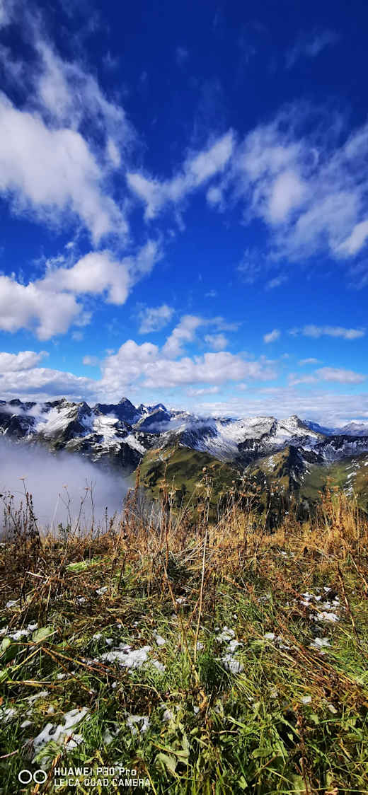 Blick vom Gipfel