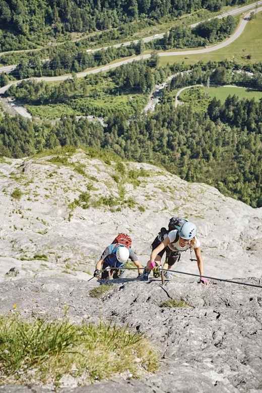 Klettersteig am Fallbach
