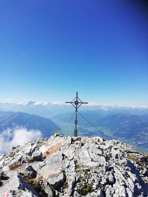 Aussicht Mitterhorn