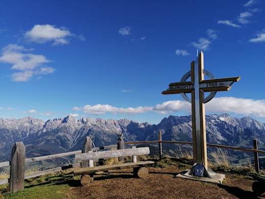 Gipfelkreuz Klingspitz