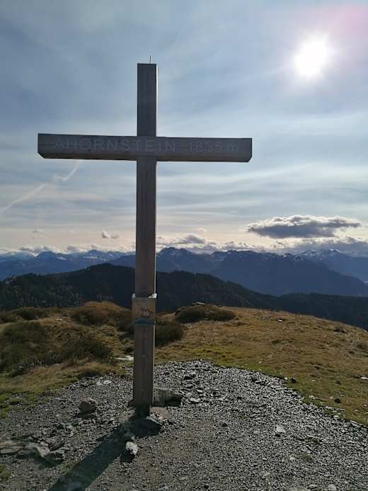 Gipfelkreuz Ahornstein