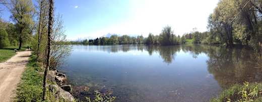 Gemütliche Salzachsee-Runde in Liefering